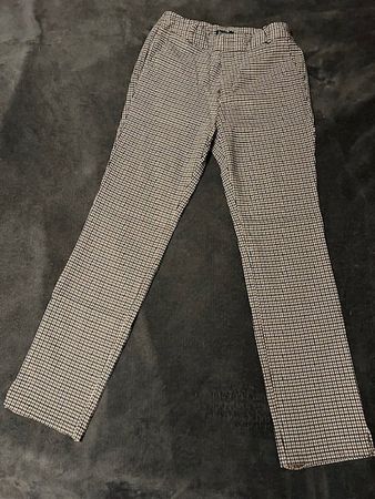 Stradivarius Hose, Gr. 38, Karomuster