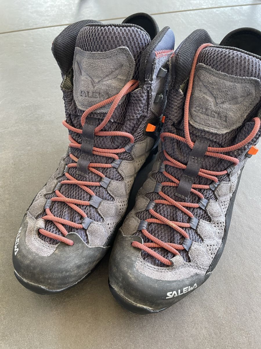 Salewa Herrenschuhe: Salewa  GTX Trekkingschuhe 43 – Gebraucht aus Zollikofen von Prosecco7