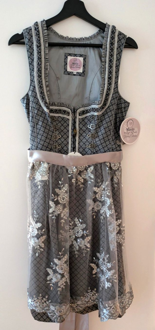 Costumi: Dirndl MarJo Gr. 40 Neu!! – Nuovo e nell'imballaggio originale da Benken SG venduto da olga81