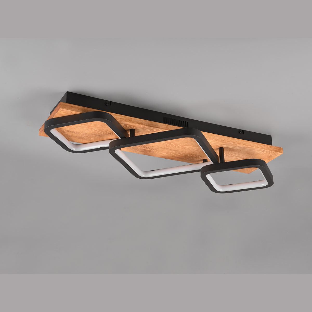 Lampadari & plafoniere: LED Deckenleuchte, Holz, 67 cm x 32 cm – Nuovo (secondo la descrizione) da Kreuzlingen venduto da Smart-Light 2