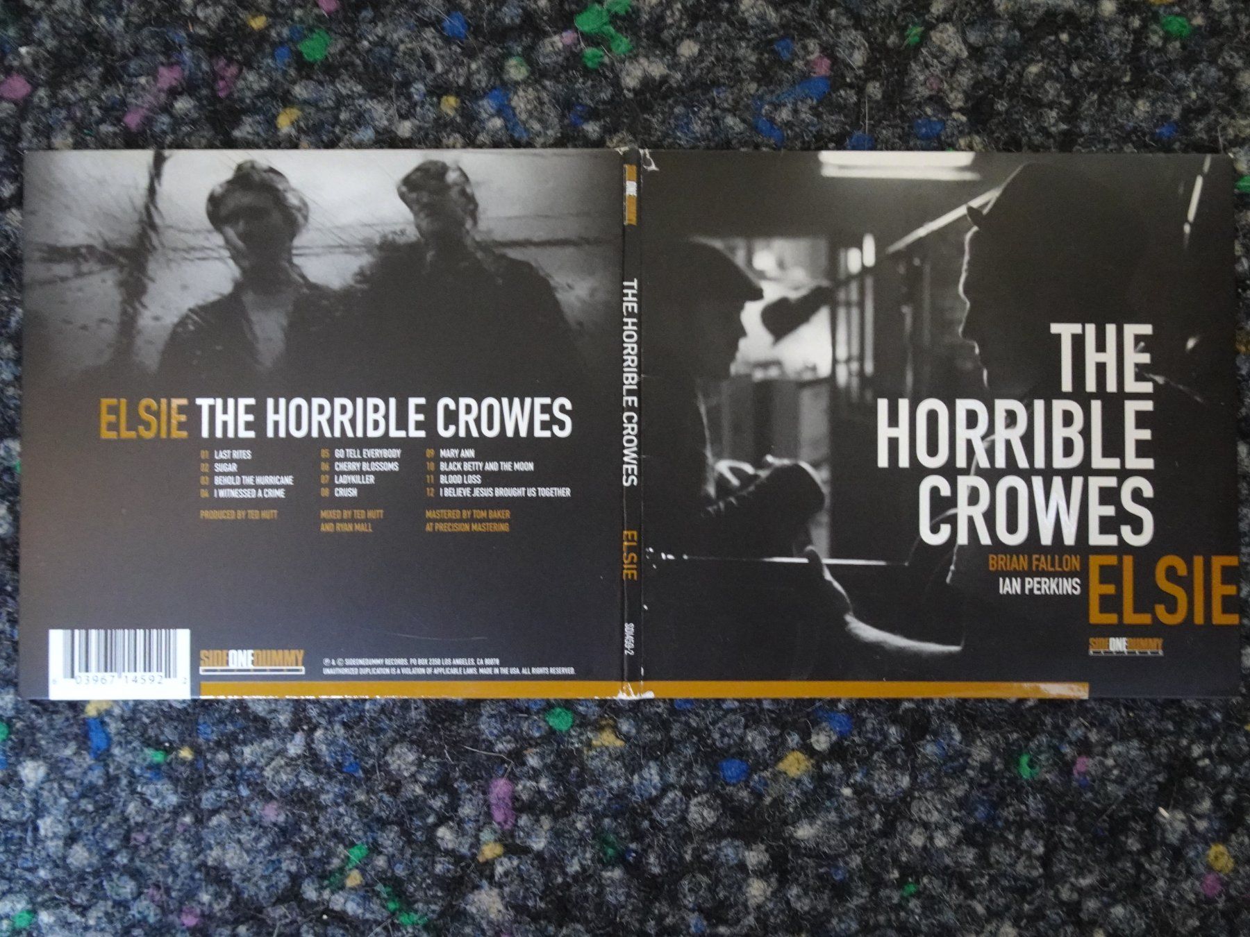CDs: CD : The horrible crowes – Gebraucht aus Lotzwil von Kiddis