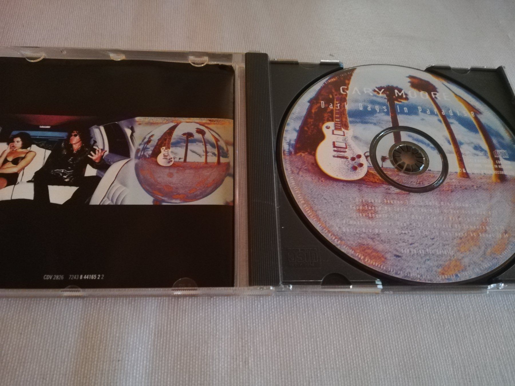 CD: GARY MOORE - DARK DAYS IN PARADISE – Usato da Bern venduto da Vinylsound.ch 2