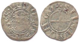 BOURBONNAIS - SOUVIGNY Denar anonym 1180-1213 Silber