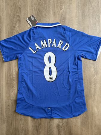 Lampard #8 FC Chelsea 2001/02 XL