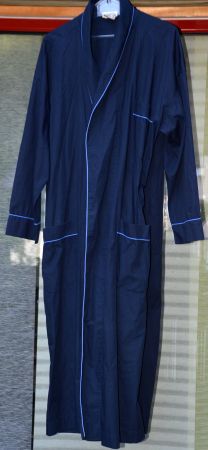 Hermès  Herrenbademantel / Peignoir pour hommes .L