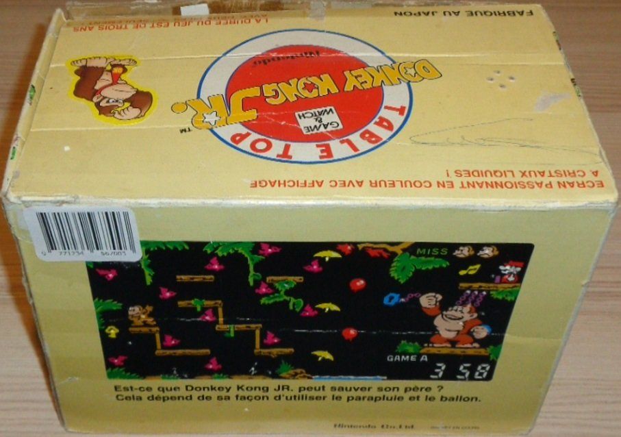 game&watch Konsolen: Game & Watch Table Top: Donkey Kong Jr. – Gebraucht aus Thun von Gameparadise 1