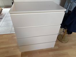 Weiss Kommode Schubladenschrank