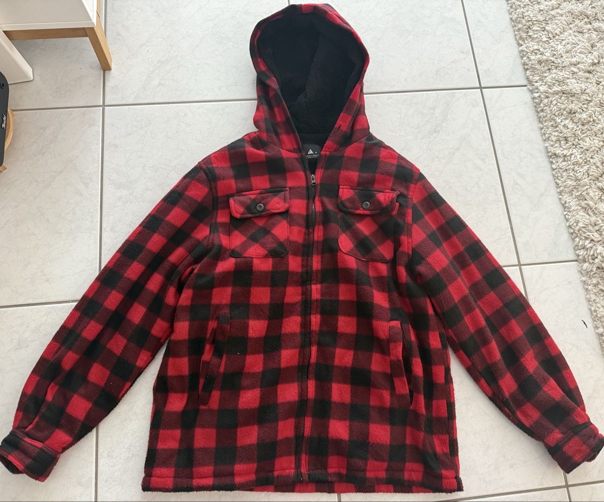 Giacche: Lässige Karo Jacke L – Usato da Luzern venduto da CocoLoco82