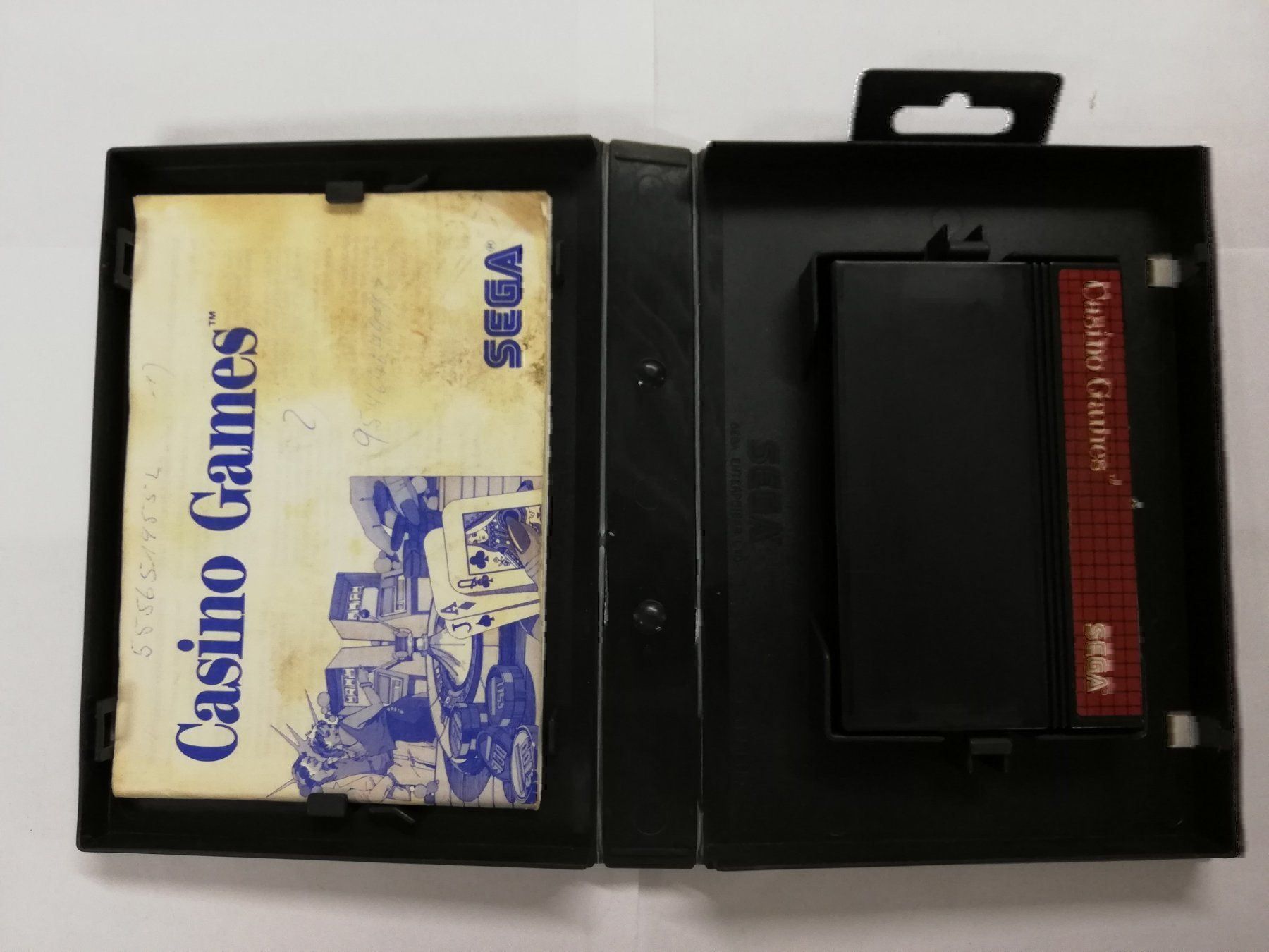 Sega Spiele: Casino Games / Sega Master System – Gebraucht aus St. Gallen von zorro_dc 3