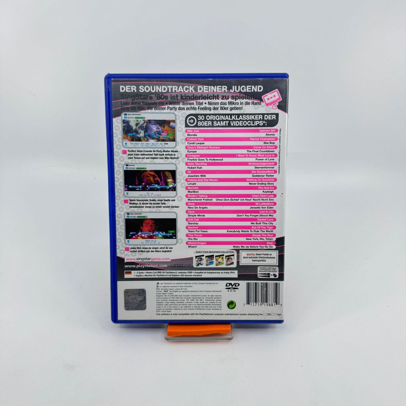 Giochi: Singstar 80s (PS2) – Usato da Herisau venduto da Seyashop1 2