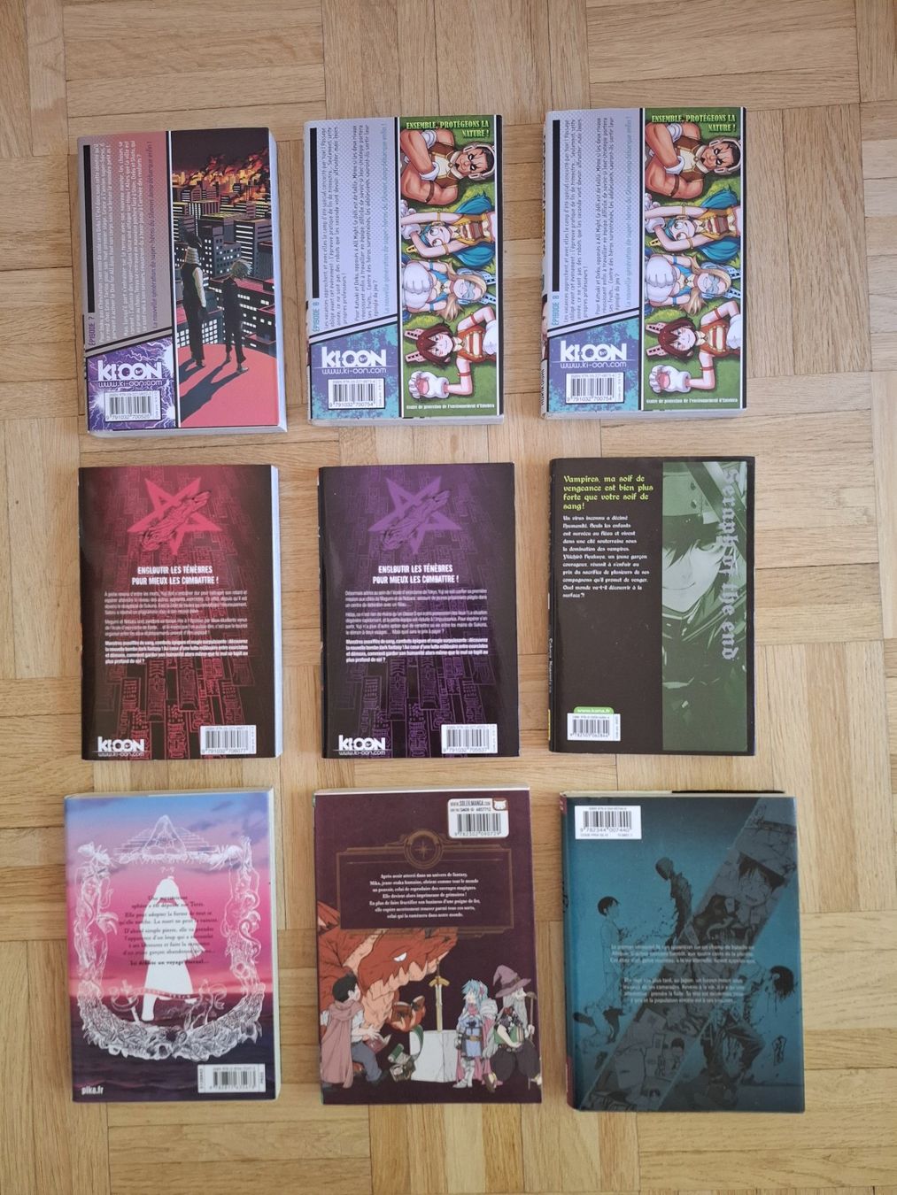 Fumetti: Lot de 9 mangas – Usato da Genève venduto da pau_cg7t 2