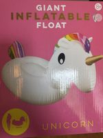 Luftmatratze Einhorn NEU OVP
