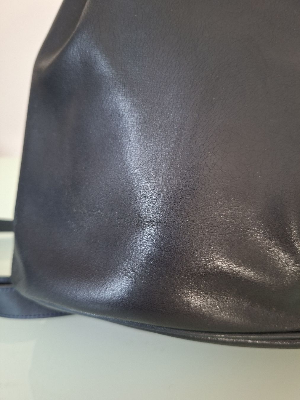 Longchamp Altro in  Abbigliamento & Accessori: Sac à dos Longchamp en cuir noir – Usato da Renens VD venduto da ser_j2fn 2