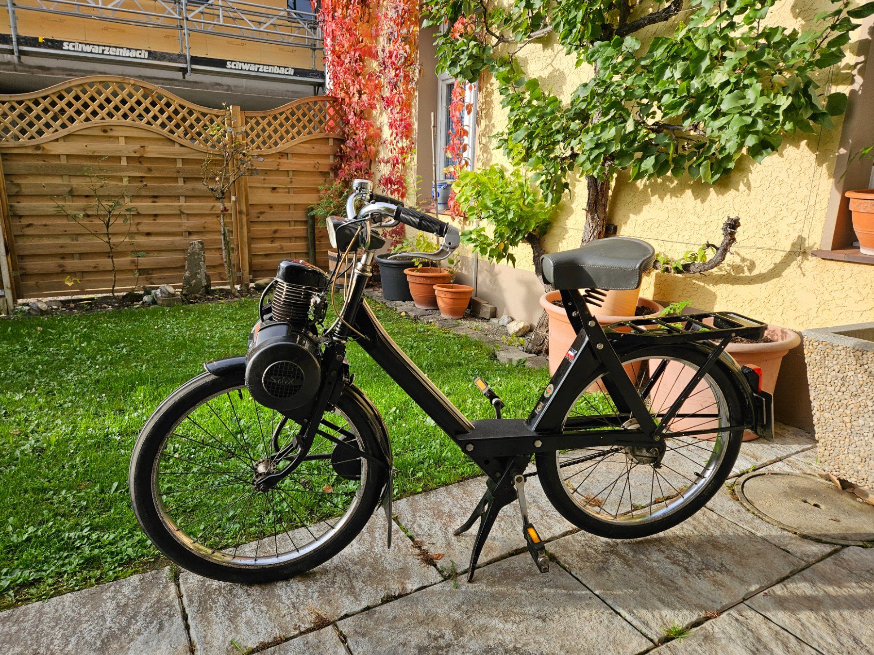 Solex Mofas: Velosolex 3800 (1966) – Gebraucht aus Wald ZH von