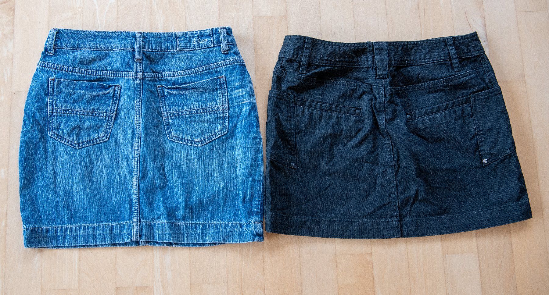 S.Oliver Gonne: 2 Jeans Miniröcke, Gr. 38 – Usato da Meilen venduto da luca70 3
