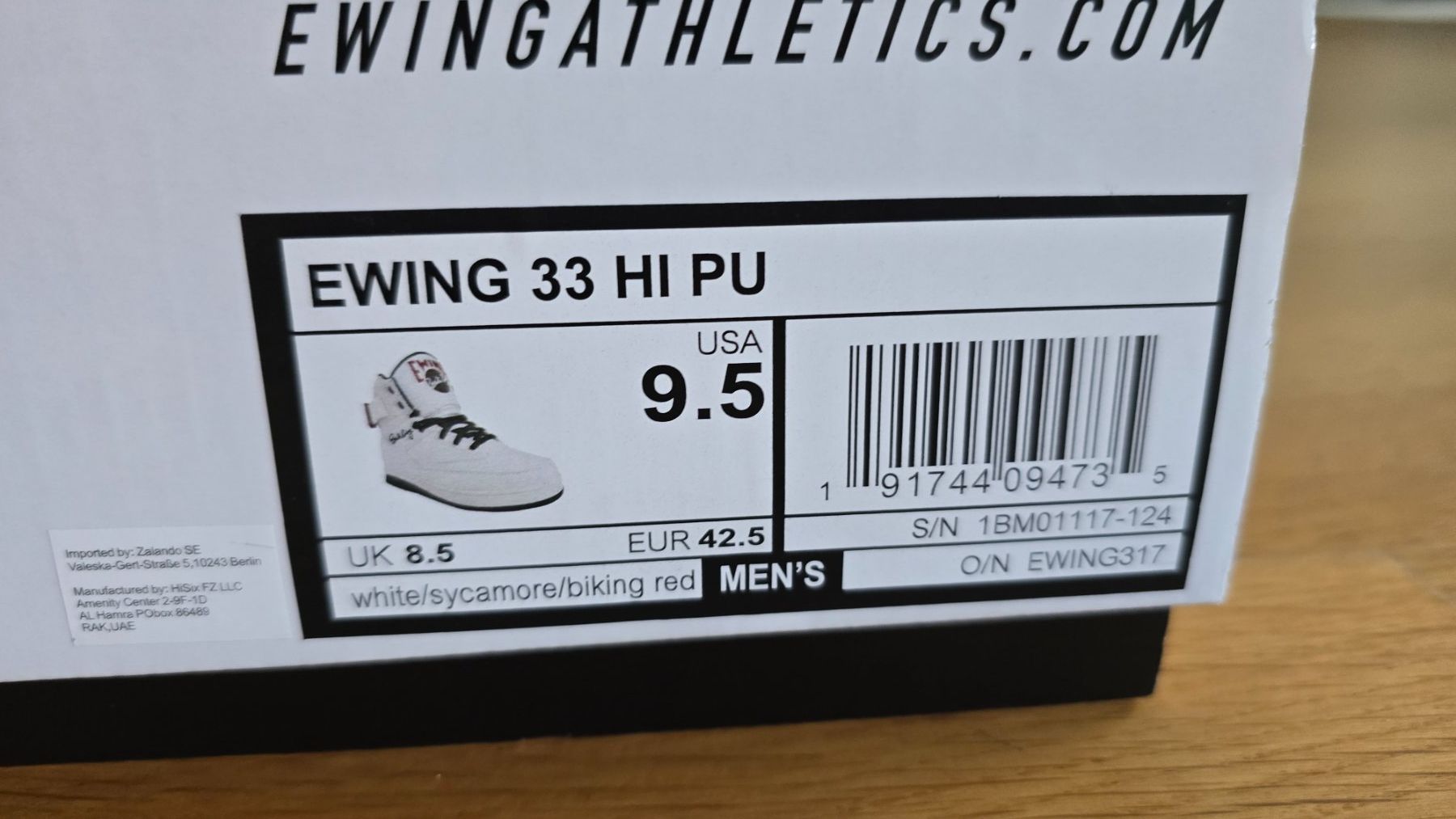 Scarpe da uomo: Chaussures Ewing, 42 1/2, NEUVES – Nuovo (secondo la descrizione) da St-Sulpice VD venduto da GT3RS 2
