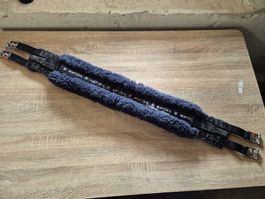 Mattes Lammfellgurt 110cm