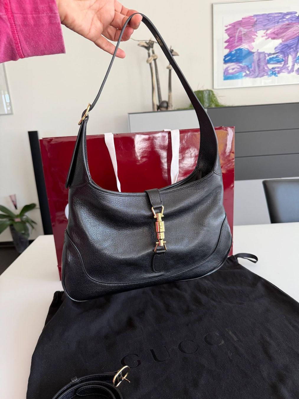 Gucci Borse da donna: Gucci Tasche Jackie NEU – Nuovo e nell'imballaggio originale da Interlaken venduto da nak_z98k 1