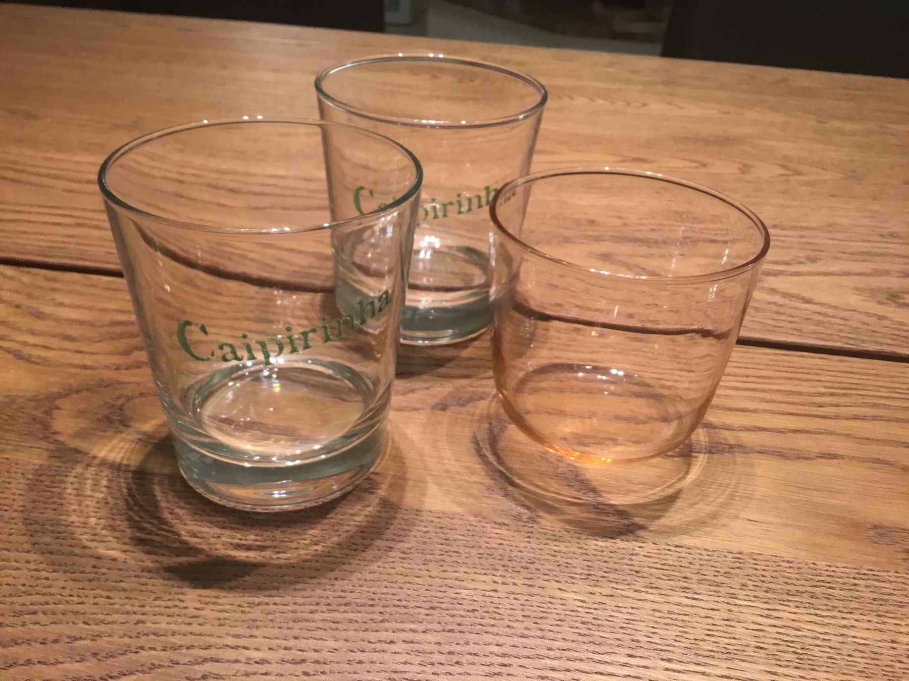 Bicchieri: 3 Gläser für  Drinks – Usato da Würenlos venduto da Starceve 1