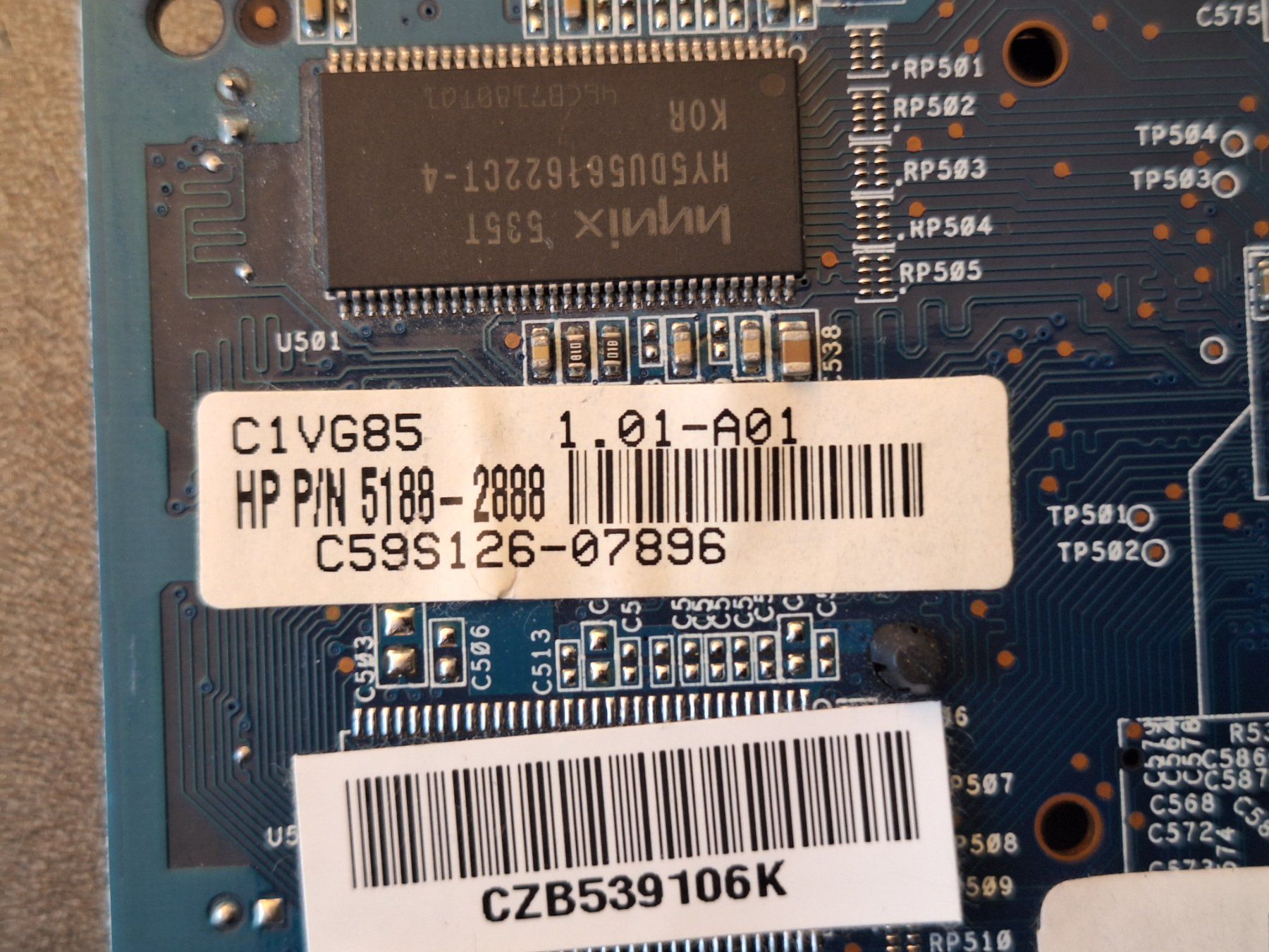 Asus Schede grafiche: Asus nVidia GeForce 6200SE 64MB DDR PCIe – Usato da Thundorf venduto da Swizzzly 3