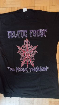 Celtic Frost-To mega..1987 Vintage T-shirt L Death Metal