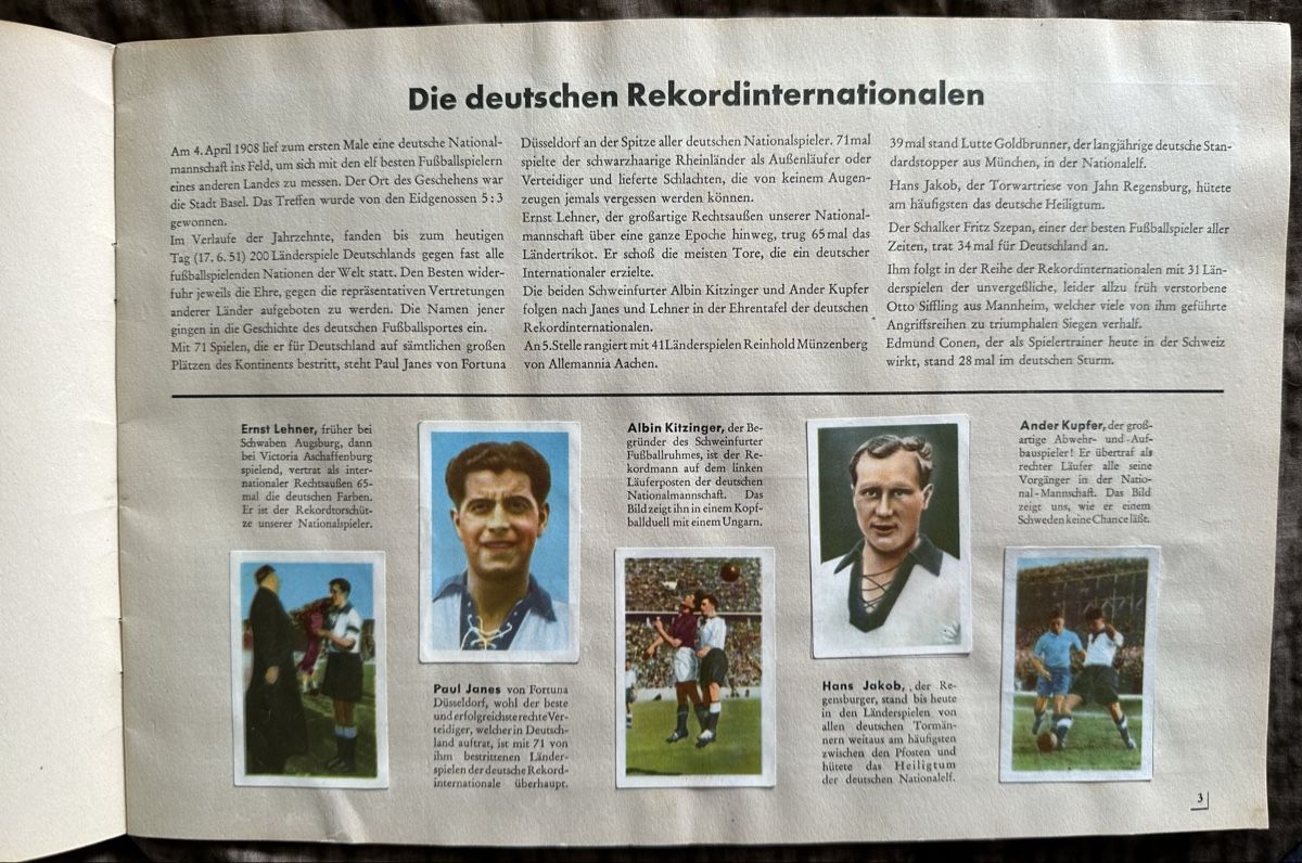 Sammelbilder & Trading cards: Fussball Album  – Gebraucht aus Duebendorf von 69R81y 2