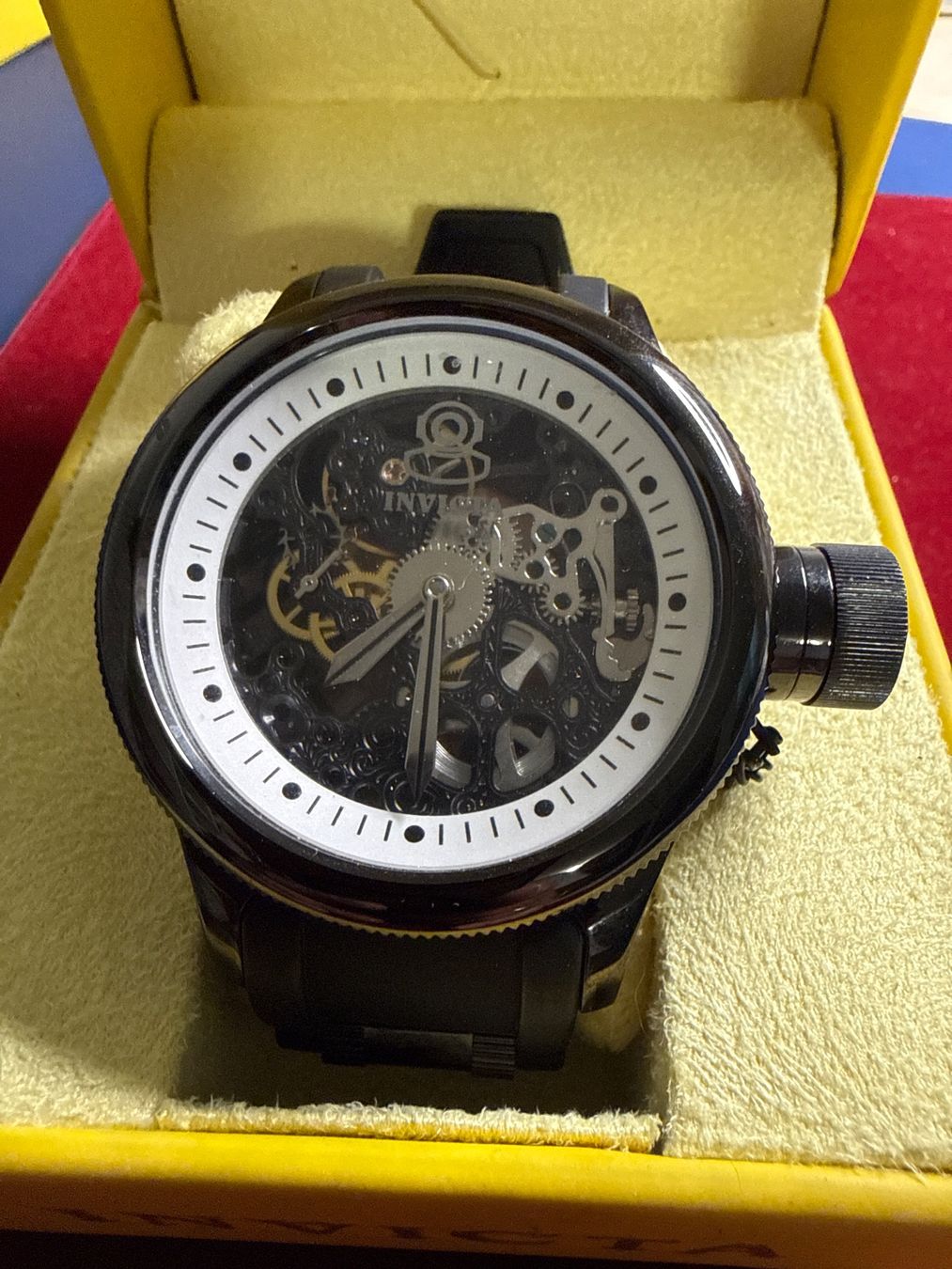 Invicta Montres: Invicta Handaufzug 52 mm – D'occasion à Pfeffingen par Allhandelklgwatches