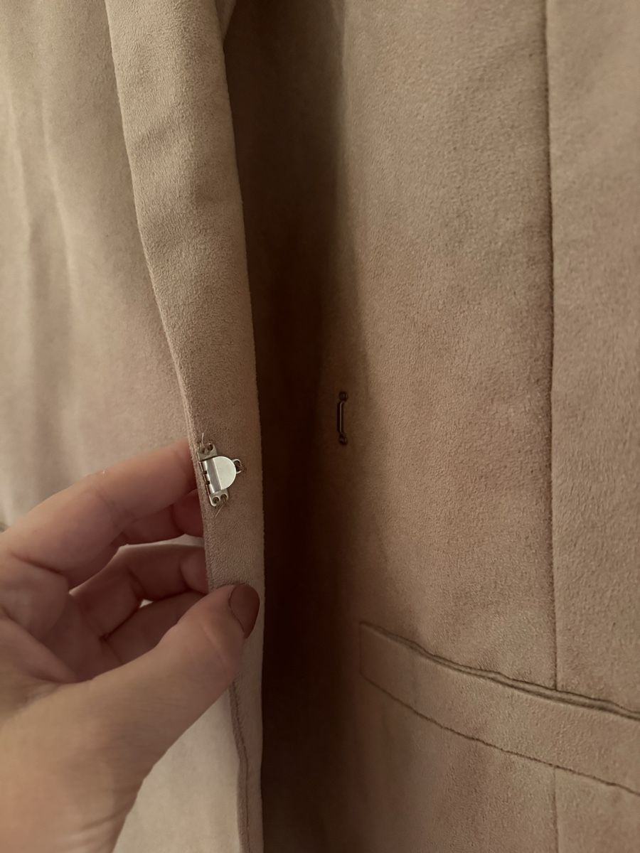 Jacken: Blazer in Wildlederoptik hellrosa – Neu (gemäss Beschreibung) aus Zürich von eva_2rnq 1