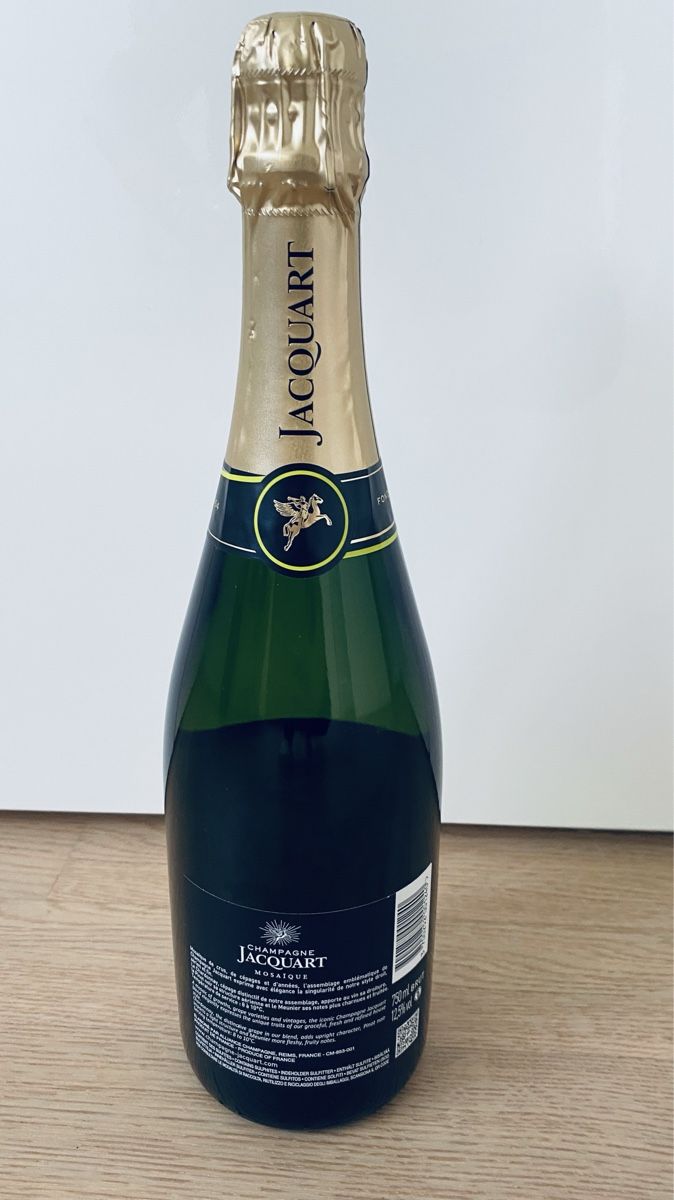 Wein: CHAMPAGNER JACQUART MOSAIQUE BRUT – Neu und originalverpackt aus Malters von Kuettel1 1