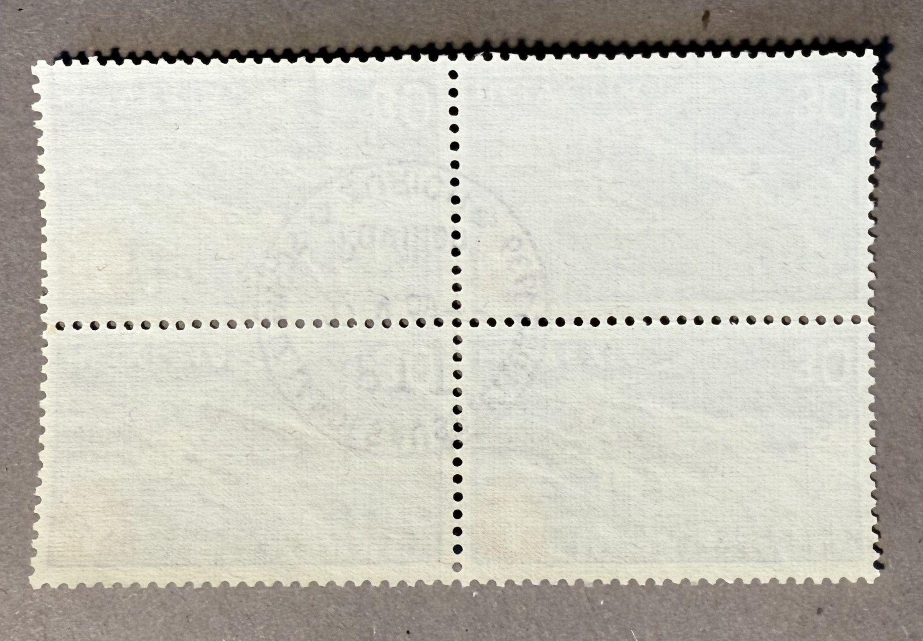 Tutti i francobolli: 227 Viererblock Zentrumstempel SBK 95.- – Usato da Steinhausen venduto da yukon26 1