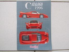 Detail Cars, Automodell-Katalog von 1996, made in Italy