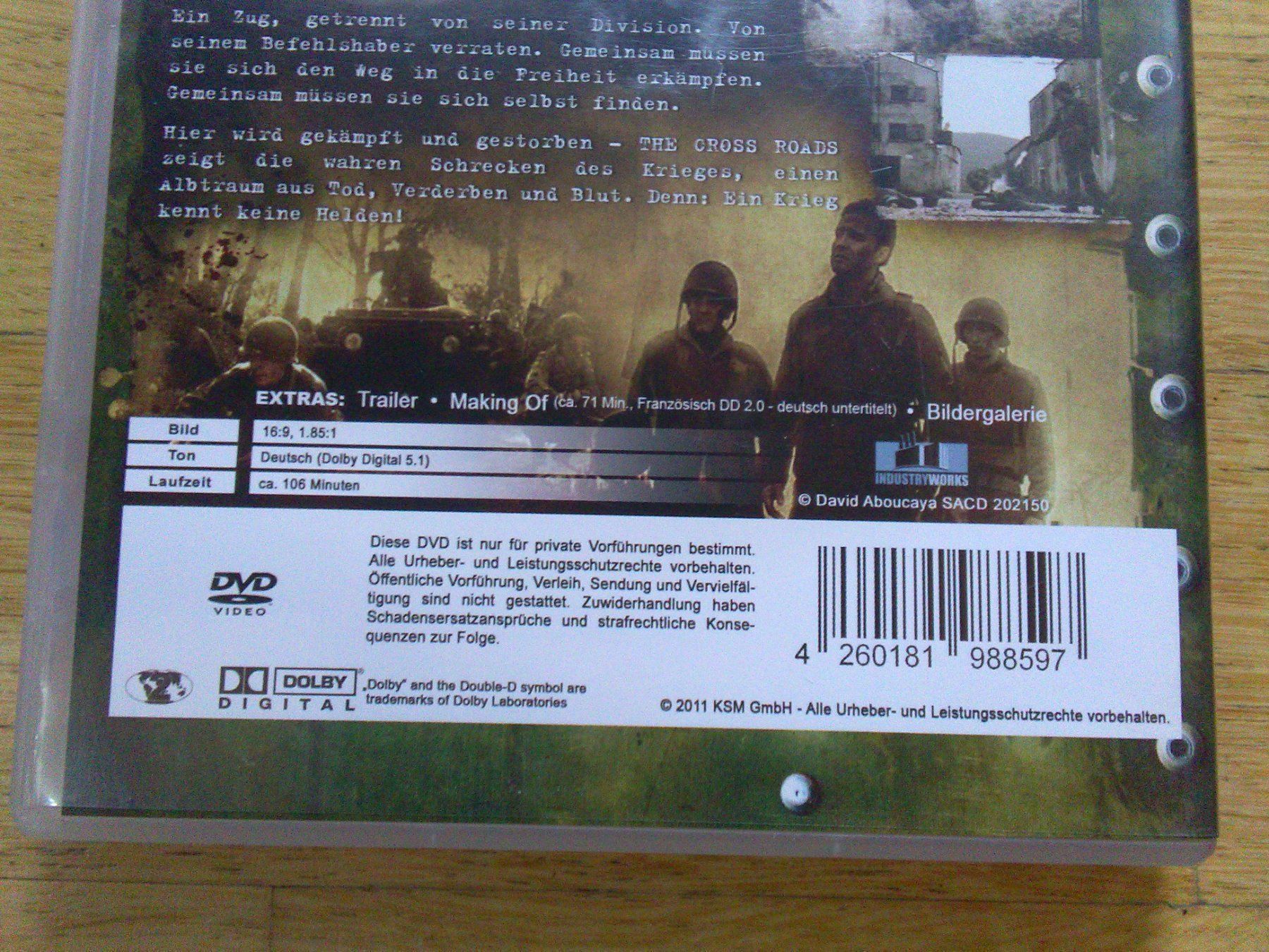 Tutti i DVDs: Warface Edition (2 Filme auf einer Disc) – Usato da St. Gallen venduto da elk2020 4