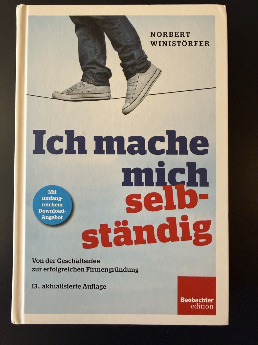 Libri: Ich mache mich selbstständig. Beobachter Edition – Usato da Birmenstorf AG venduto da Pat_roll