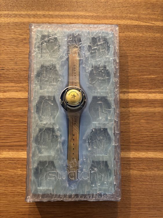 Swatch Montres: Swatch Uhr Celebrate Life mit Box ! – Neuf (Voir description) à Allenwinden par Lb3
