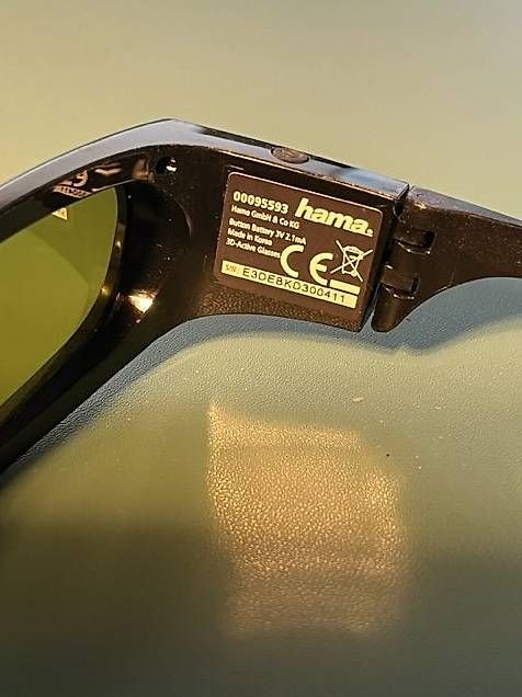 Occhiali & Lenti: hama Active 3D TV Glasses Brille – Usato da Beinwil am See venduto da peety 1