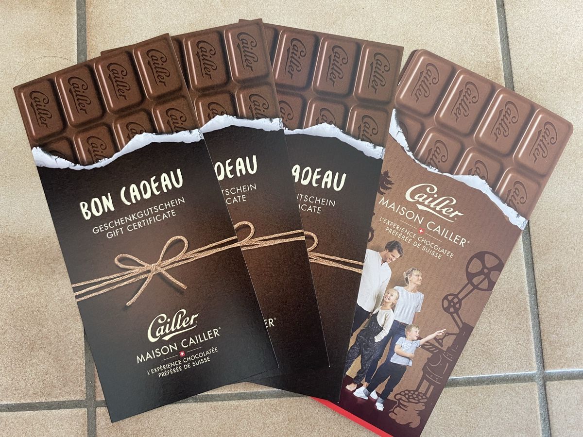 Buoni: Bon cadeau Maison Cailler  – Nuovo (secondo la descrizione) da Versoix venduto da av_q1290