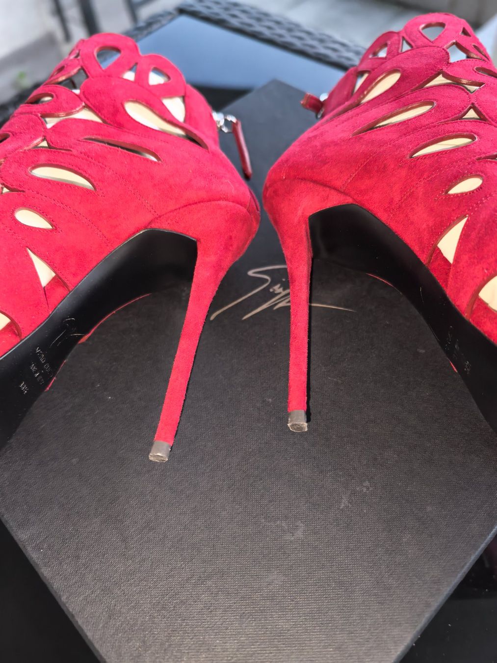Zanotti Scarpe da donna: Designerschuh Giuseppe Zanotti, Gr. 38.5 – Nuovo (secondo la descrizione) da Meisterschwanden venduto da Ladylike75 3
