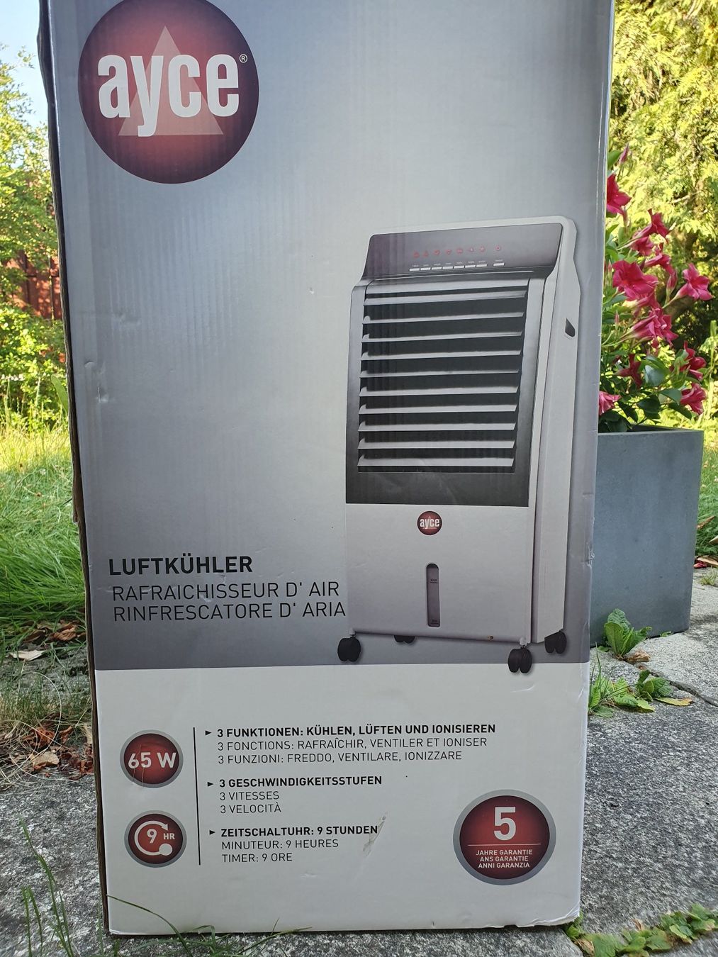 Condizionatori: Luftkühler 65W neu ungeöffnet – Nuovo e nell'imballaggio originale da Niederrohrdorf venduto da dani-ric