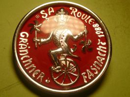GRÄNCHEN 1988 SILBER PLASTIK