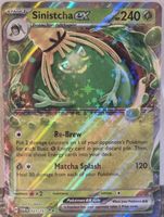 Pokémon – Sinistcha ex 🇺🇸 - TWM-023 - Twilight Masquerade