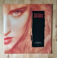 Vinyl 12" Skin Games "Tirage" (UK 1989) mint, unplayed