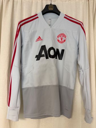 Haut de survêtement de football - Manchester United - Adidas