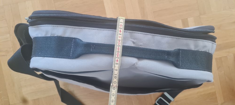 Rossis Borse & Zaini: ROSSI Wickeltasche, viele Fächer, – Usato da Liestal venduto da Shelby787 3