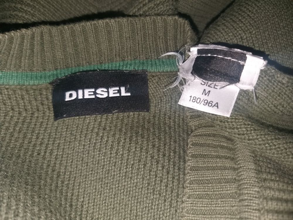 Diesel Maglioni & Felpe: Pullover DIESEL    Taille / Grosse M ..... – Usato da Cossonay-ville venduto da Super-Price-Quality 9