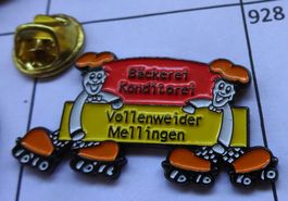 Pin Bäckerei  Vollenweider Mellingen