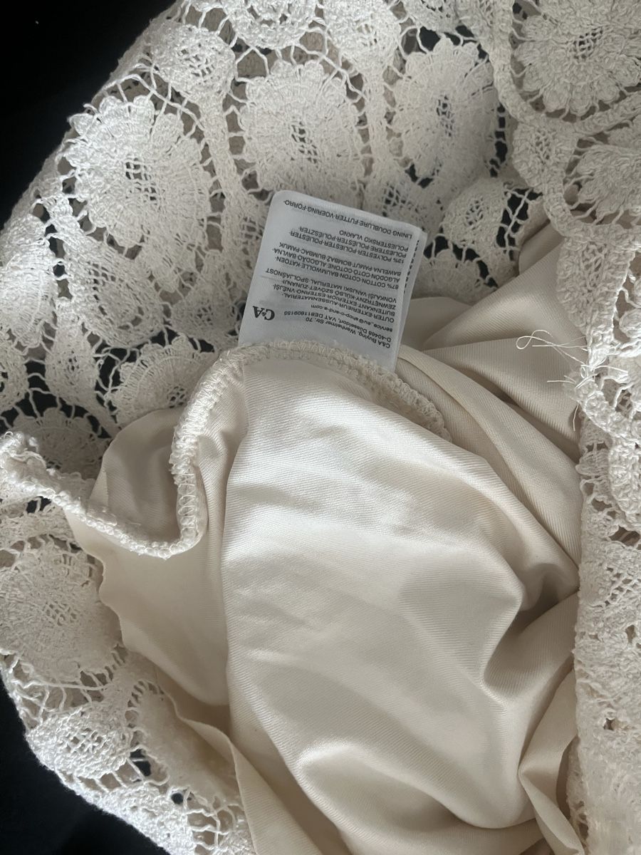 C&A Vestiti: Spitzenkleid Damen grösse S  – Nuovo (secondo la descrizione) da Olten venduto da sae_82z2 5