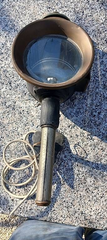 Lampade: 2 Kutschenlampen elektrifiziert  – Usato da Gelterkinden venduto da ern_fc8n 1