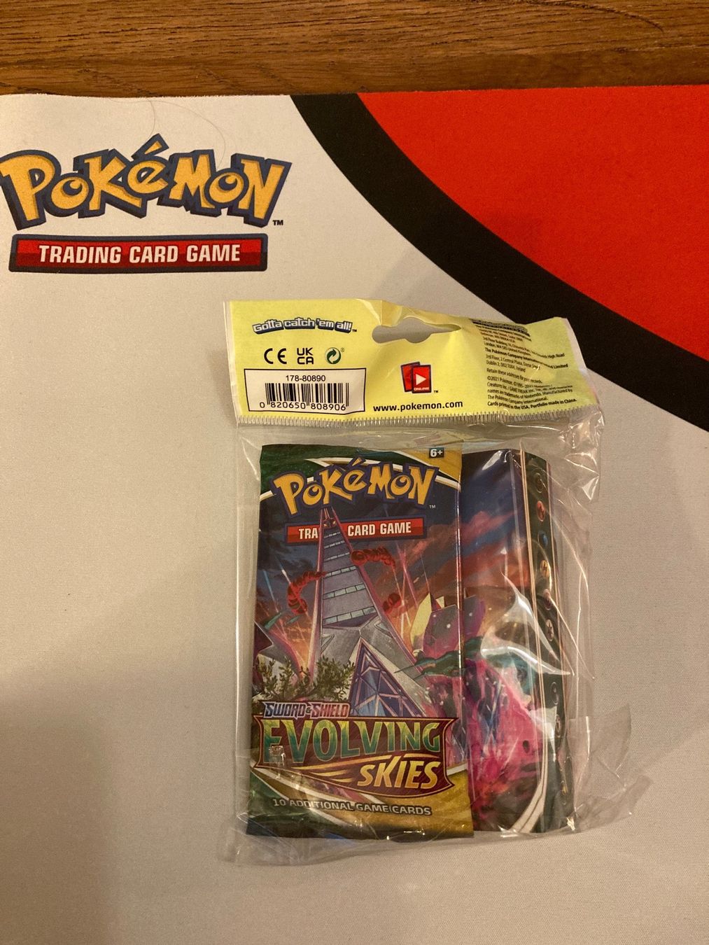 Pokémon Carte collezionabili: Evolving Skies Mini Portofolio Englisch – Usato da Küssnacht am Rigi venduto da Ebikoner 1