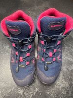Wanderschuhe Lowa Gore-Tex blau pink