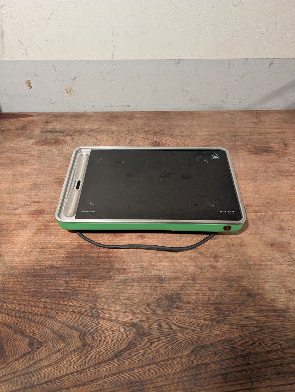 Griglie: Grill de table électrique Satrap – Usato da Portalban venduto da Deuxieme-vie